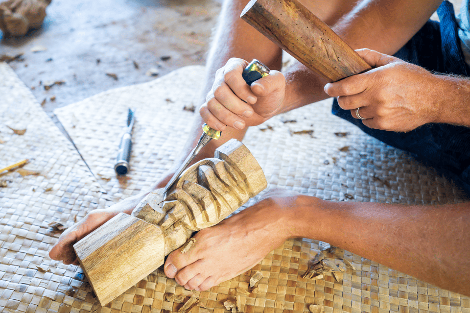 Big Island: Tiki Carving Workshop – Kailua-Kona, Hawaii