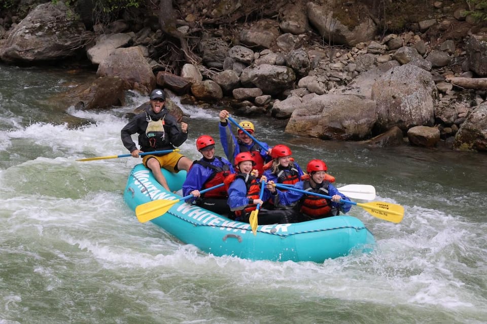 Big Sky: Full Day Gallatin River Raft Trip + Lunch (6 hours) – Gallatin River, Montana