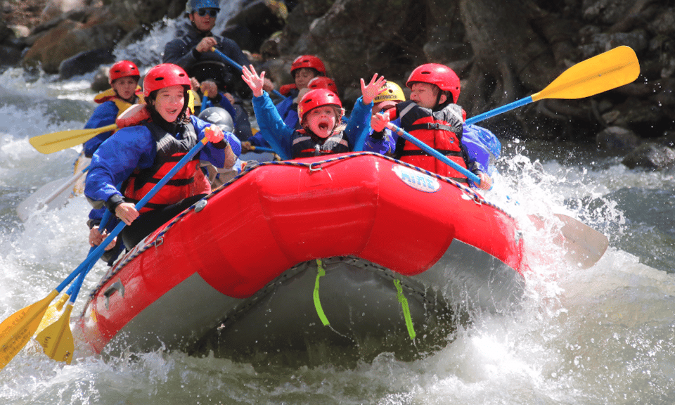 Big Sky: Half-Day Gallatin River (Class II-IV) Rafting Trip – Gallatin River, Montana