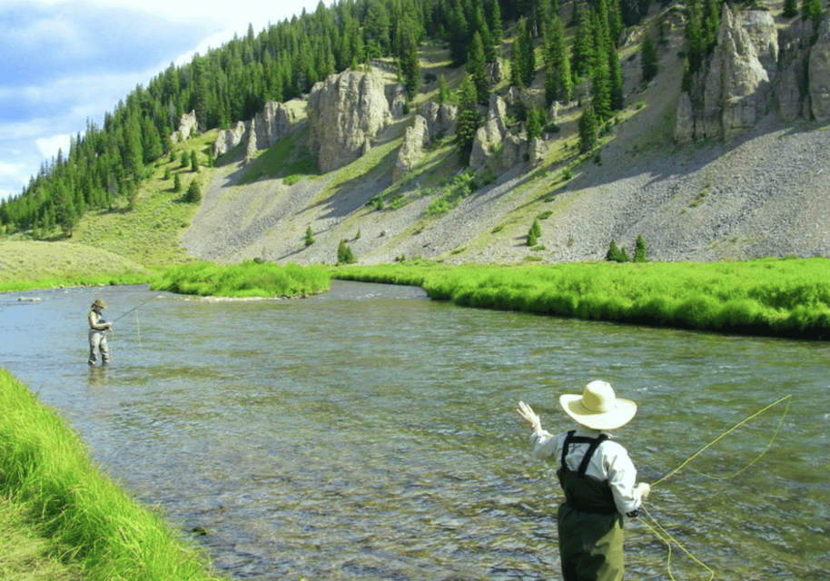 Big Sky: Learn to Fly Fish on the Gallatin River (3 hours) – Gallatin River, Montana