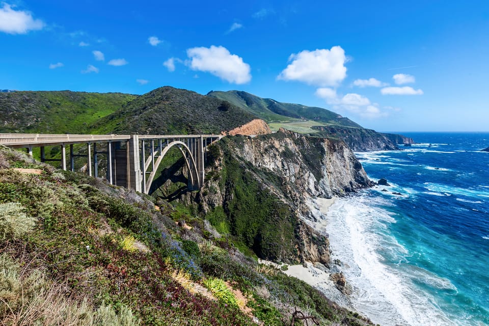 Big Sur: Sightseeing Tour with 4 to 5 Stops – California, California