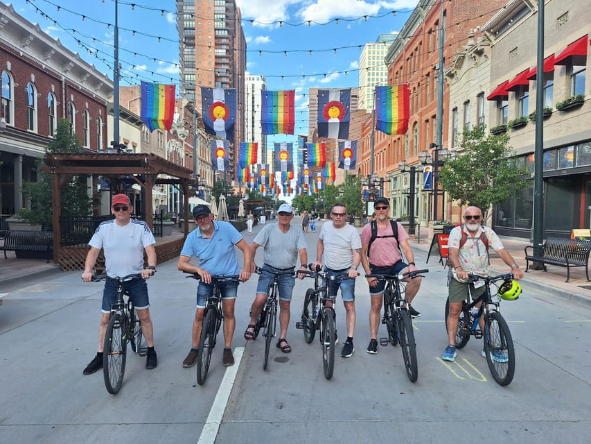 Bike and Booze Tour of RiNo & Downtown – Denver, Colorado