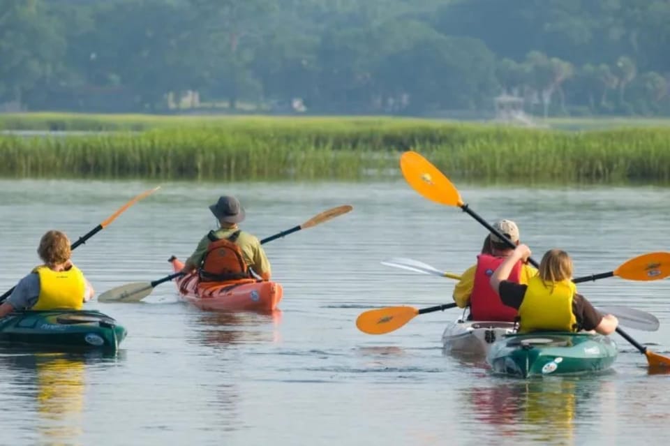 Bluffton: May River Kayak Nature and History Paddle – Bluffton, South Carolina