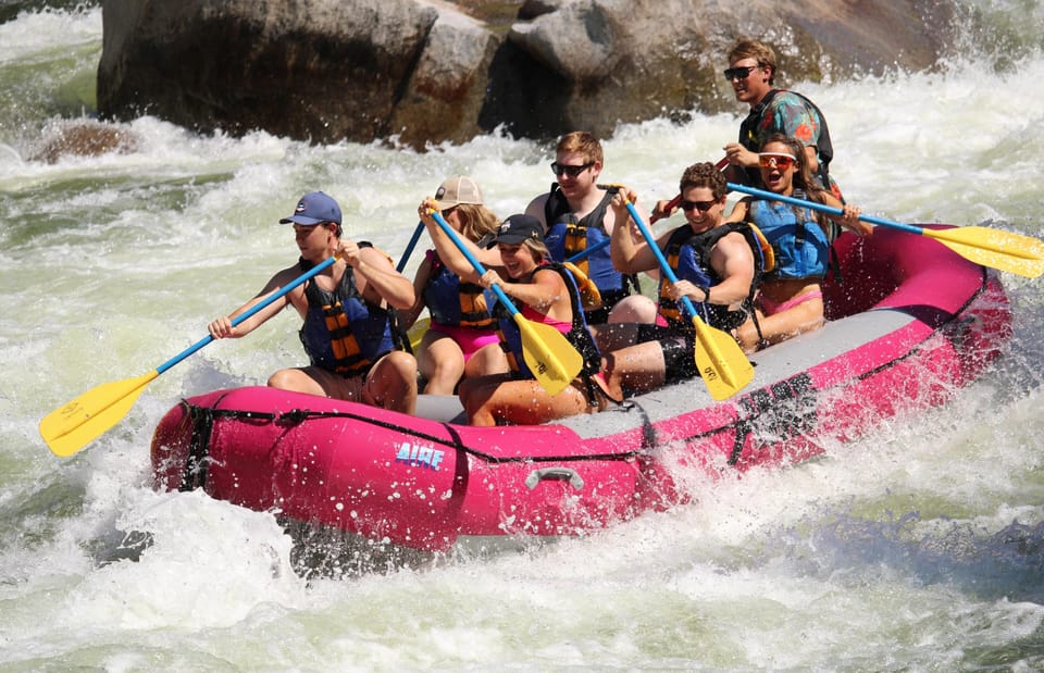 Boise: Half Day Whitewater Rafting Trip – Boise, Idaho