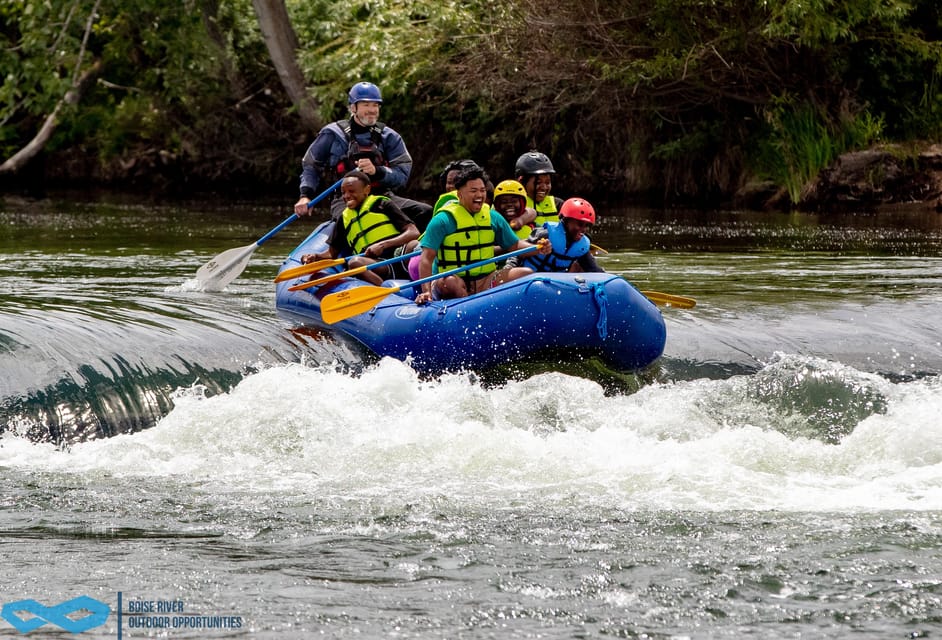 Boise River: Guided Rafting, Swimming, and Wildlife Tour – Boise, Idaho