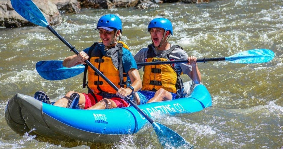 Bond, CO: Guided Inflatable Kayak Full Day Tour – Bond, Colorado