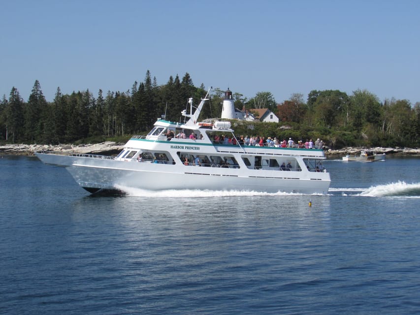 Boothbay Harbor: Pemaquid Point & John’s Bay Cruise – Pemaquid Point Lighthouse, Maine