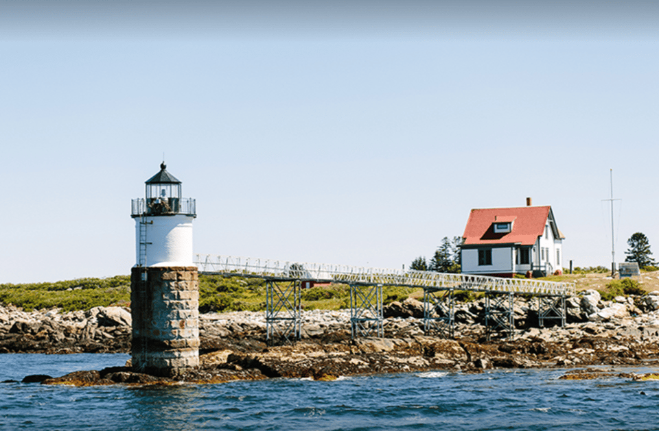 Boothbay: Lighthouses & Islands Harbor Cruise – Boothbay Harbor, Maine