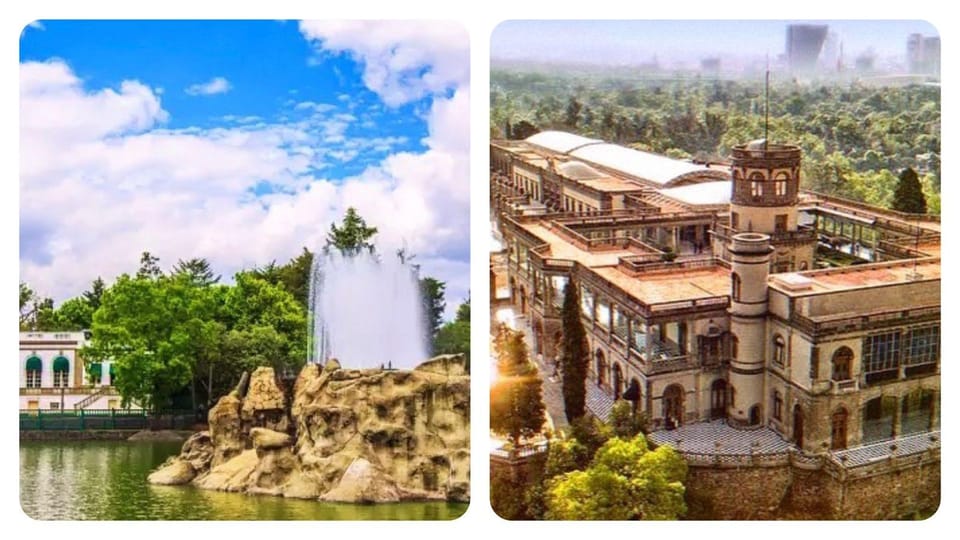 Bosque de Chapultepec Mystical Guided Tour – Mexico City, Mexico