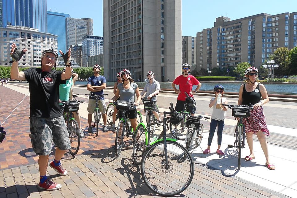 Boston: 2.5-Hour City View Bike Tour – Boston, Massachusetts