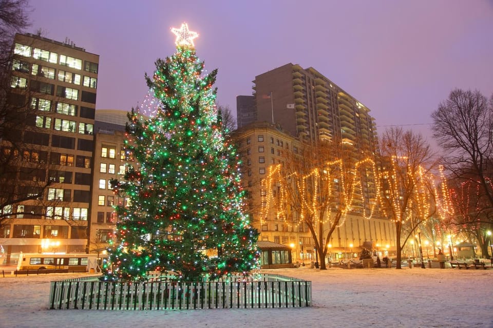 Boston: A Bostonian Christmas Tour – Boston, Massachusetts