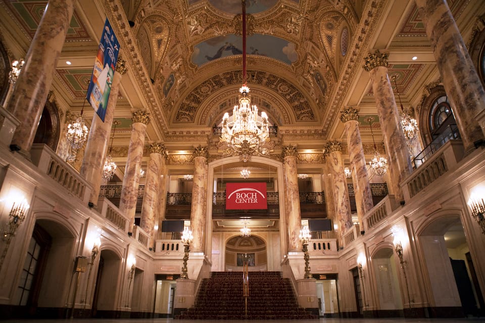 Boston: Boch Center Wang Theater Behind the Scenes Tour – Boston, Massachusetts