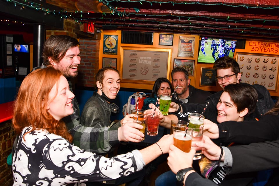 Boston: Boos and Brews Haunted Pub Crawl – Boston, Massachusetts