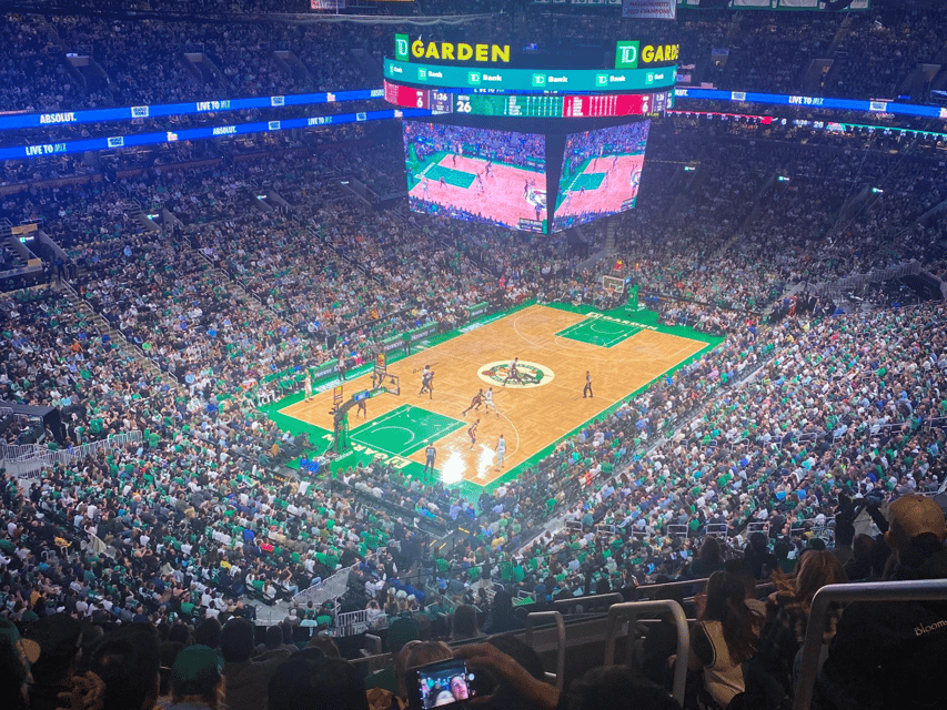 Boston: Boston Celtics Basketball Game Ticket at TD Garden – Boston, Massachusetts