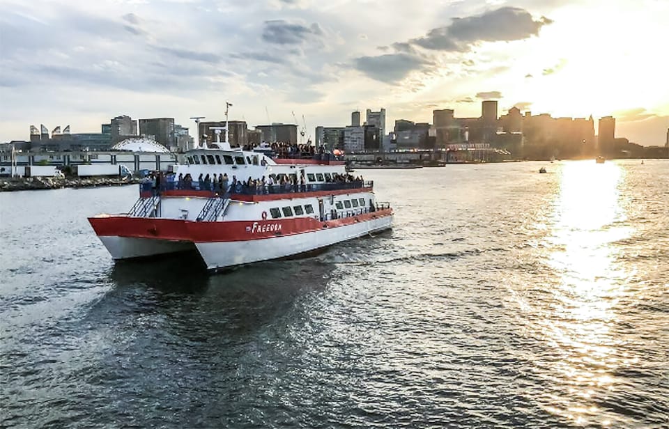 Boston: Boston Harbor Sunset Cruise – Boston, Massachusetts