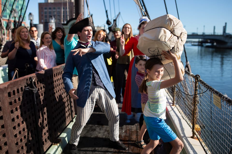 Boston: Boston Tea Party Ships and Museum Interactive Tour – Boston, Massachusetts