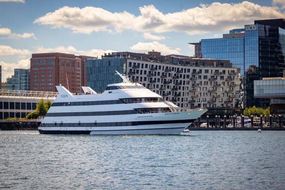 Boston: Buffet Lunch or Dinner Cruise on Boston Harbor – Boston, Massachusetts