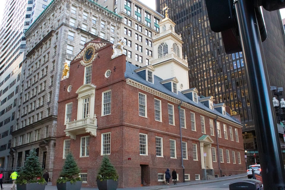 Boston: City History and Highlights Audio App Walking Tour – Boston, Massachusetts