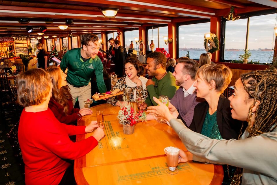 Boston: Cocoa and Carols Holiday Cruise – Boston, Massachusetts