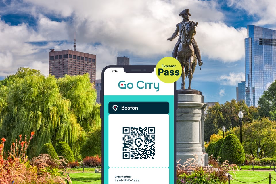 Boston: Explorer Pass Save up to 50% on 30+ Top Attractions – Boston, Massachusetts