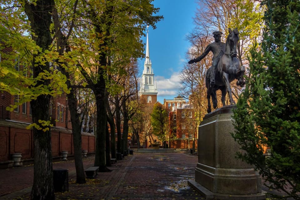 Boston: Freedom Trail, Bunker Hill, & USS Constitution Tour – Boston, Massachusetts