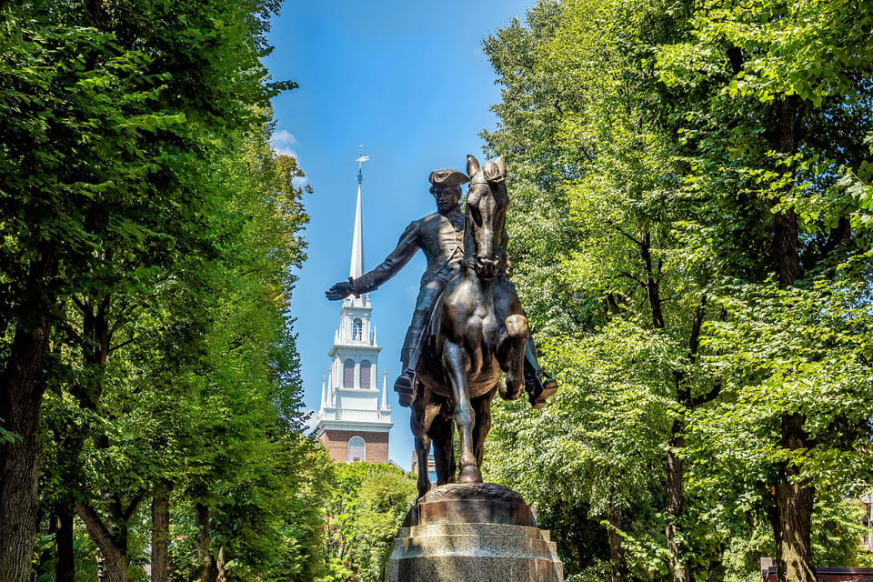 Boston: Freedom Trail History Small Group Walking Tour – Boston, Massachusetts