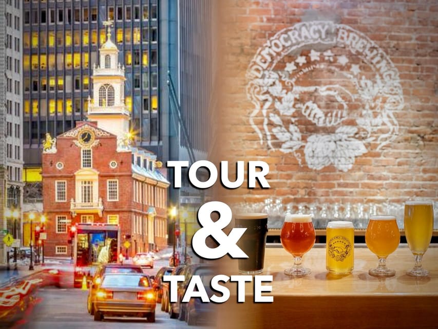 Boston: Freedom Trail History Tour & Brewery Taste – Boston, Massachusetts