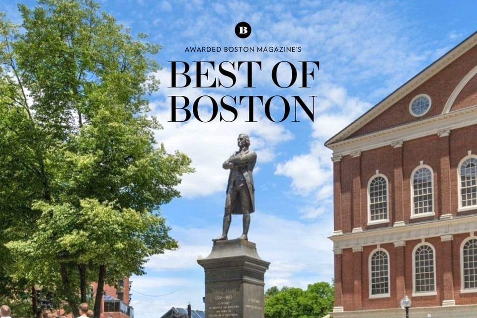 Boston: Full Story of Revolution Masterclass Walking Tour – Boston, Massachusetts