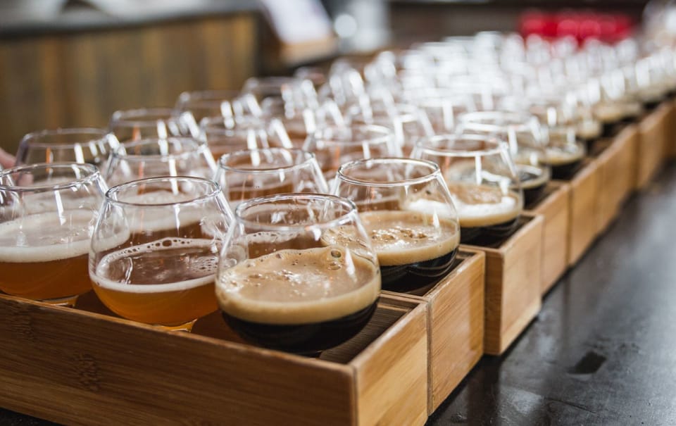 Boston: Guided Craft Brewery Tour with a Snack – Boston, Massachusetts