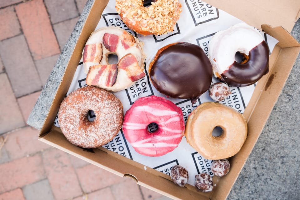 Boston: Guided Delicious Donut Tour with Tastings – Boston, Massachusetts