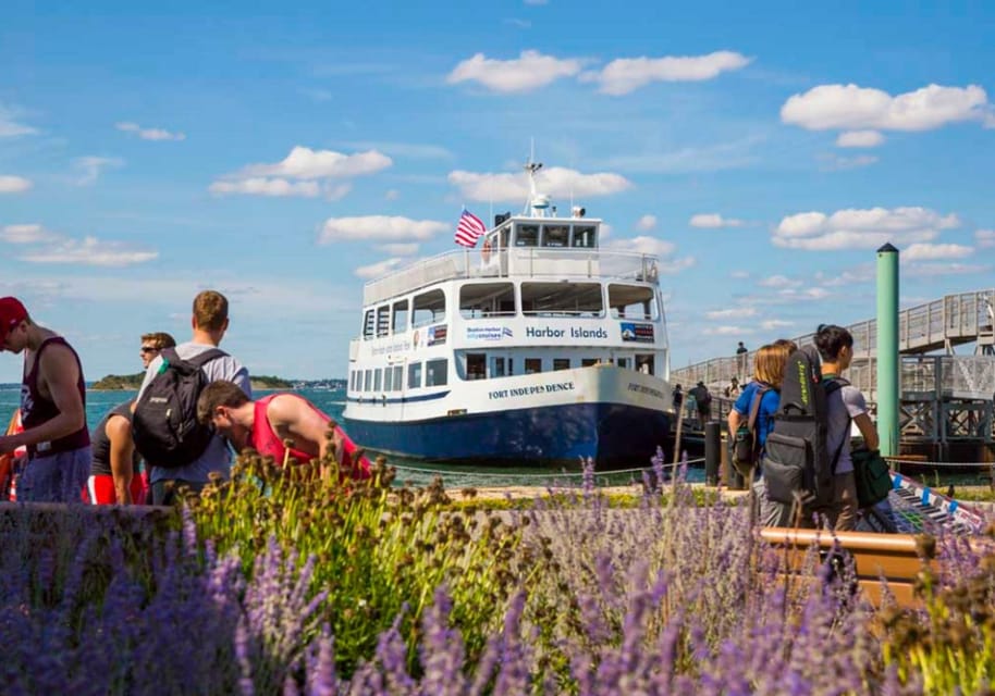 Boston Harbor Islands Ferry – Boston, Massachusetts