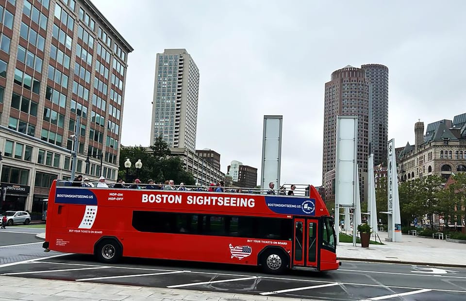 Boston: Hop-On Hop-Off All Day Boston Sightseeing Tour – Boston, Massachusetts