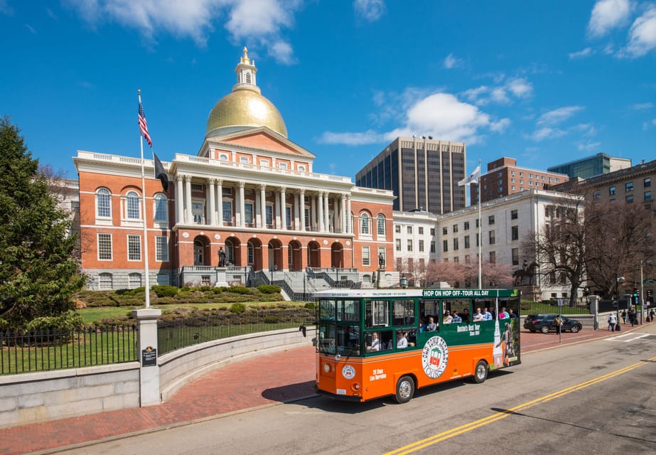 Boston: Hop-on Hop-off Old Town Trolley Tour – Boston, Massachusetts