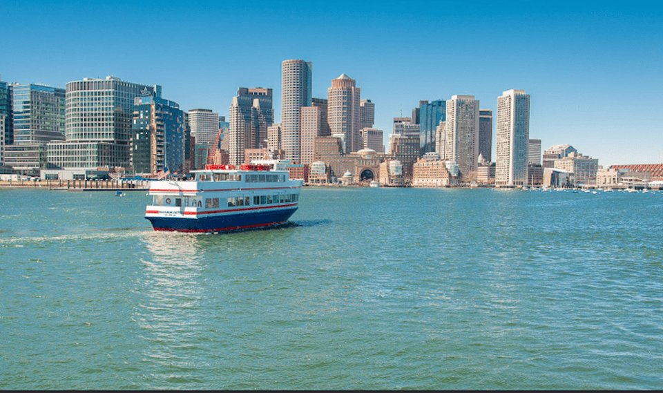 Boston: Scenic Harbor Cruise (Dog-Friendly) – Boston, Massachusetts