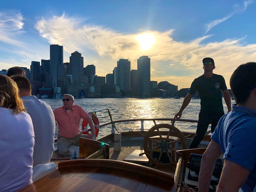 Boston: Sunset Tall Ship Harbor Cruise – Boston, Massachusetts