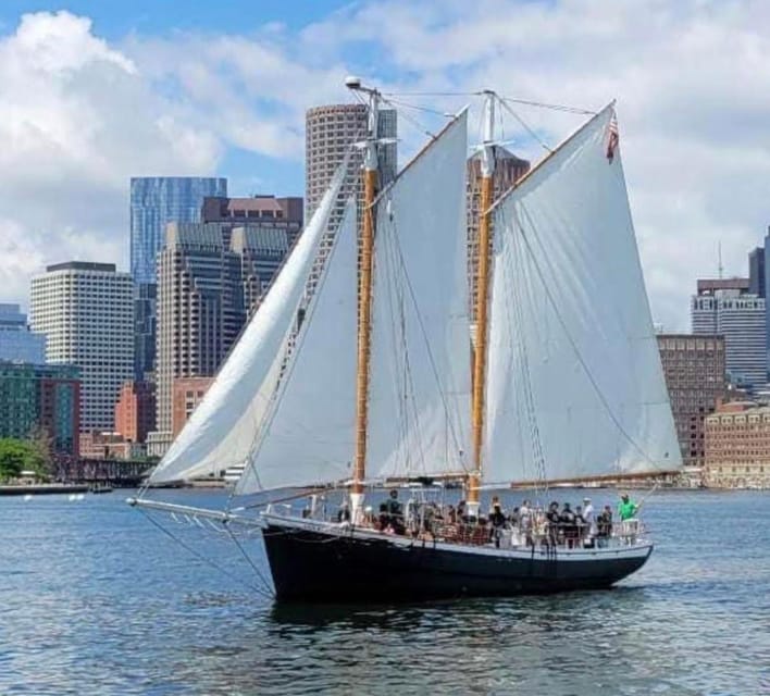 Boston: Tall Ship Harbor Sail with Weekend Brunch Option – Boston, Massachusetts