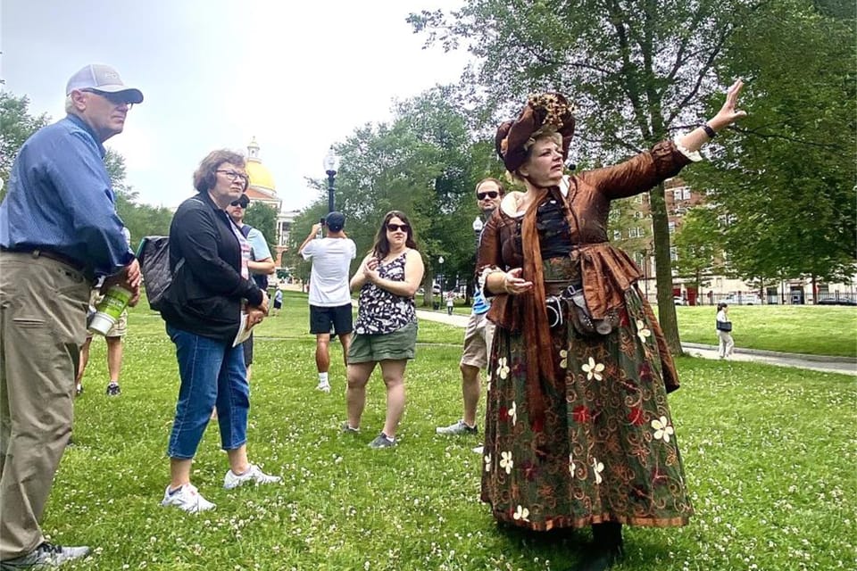 Boston: Tour of The Freedom Trail with Historic North End – Boston, Massachusetts