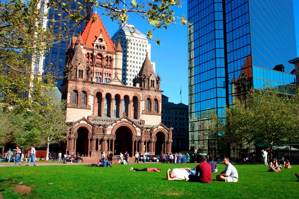 Boston: Women’s Suffrage History Tour of Back Bay – Boston, Massachusetts