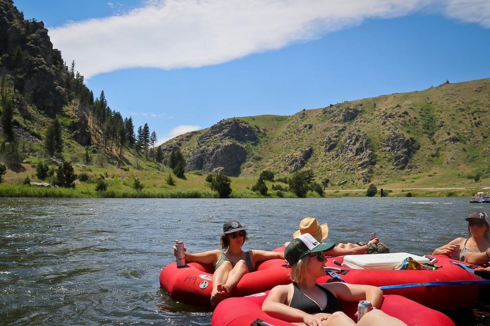 Bozeman: 4-5 Hour Madison River Tube Trip with Shuttle – Madison River, Montana