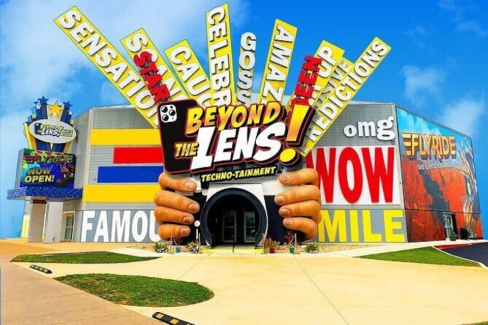 Branson: Beyond The Lens! Techno-Tainment Combo – Branson, Missouri