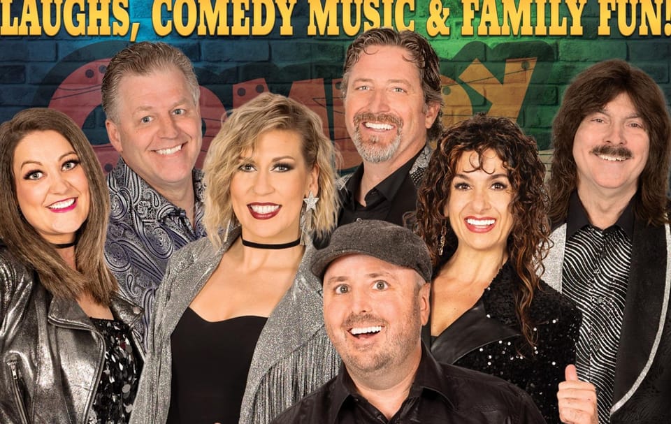 Branson: Comedy Jamboree Show – Branson, Missouri