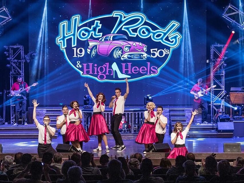 Branson: Hot Rods and High Heels Show – Branson, Missouri