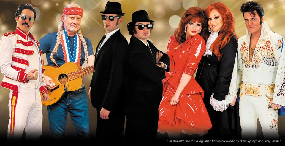 Branson: Legends in Concert Show Tickets – Branson, Missouri