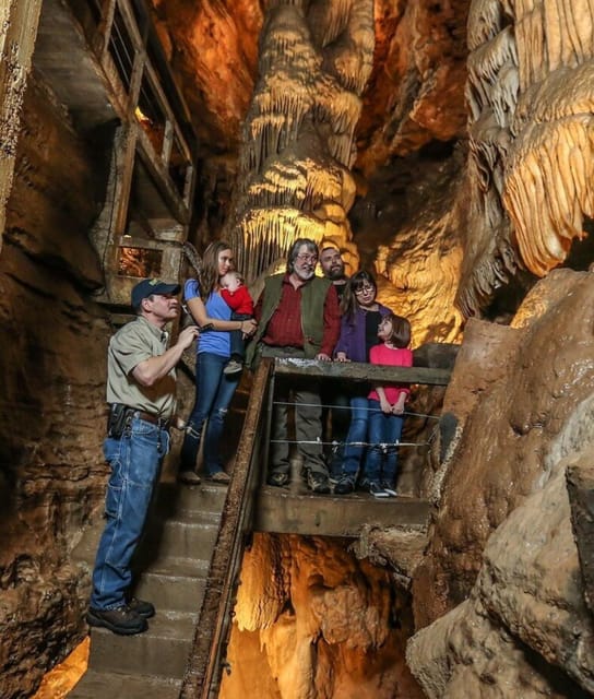 Branson: Talking Rocks Cavern Tickets Guided Tour – Branson West, Missouri