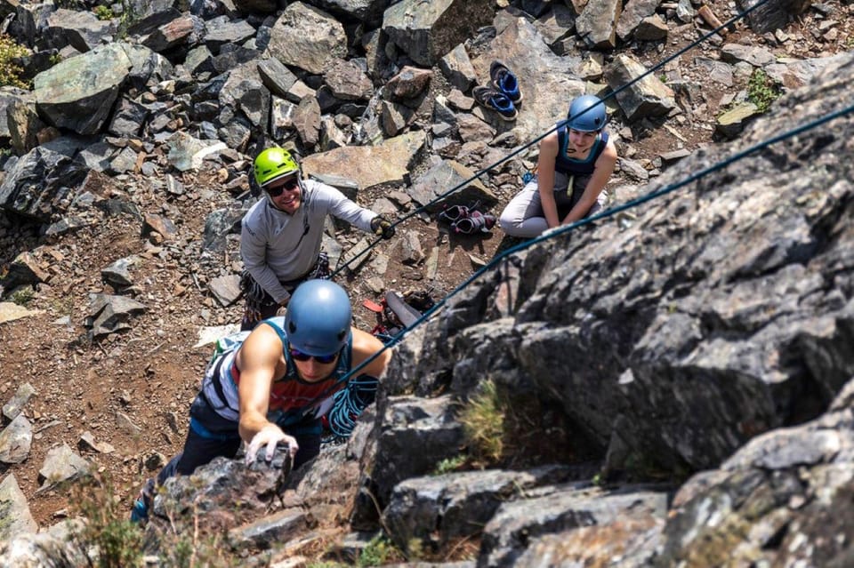 Breckenridge, CO: Guided Rock Climb Adventure – Breckenridge, Colorado