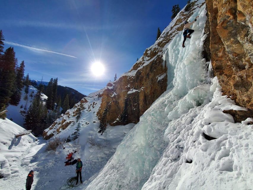 Breckenridge, Colorado: Guided Ice Climb – Breckenridge, Colorado