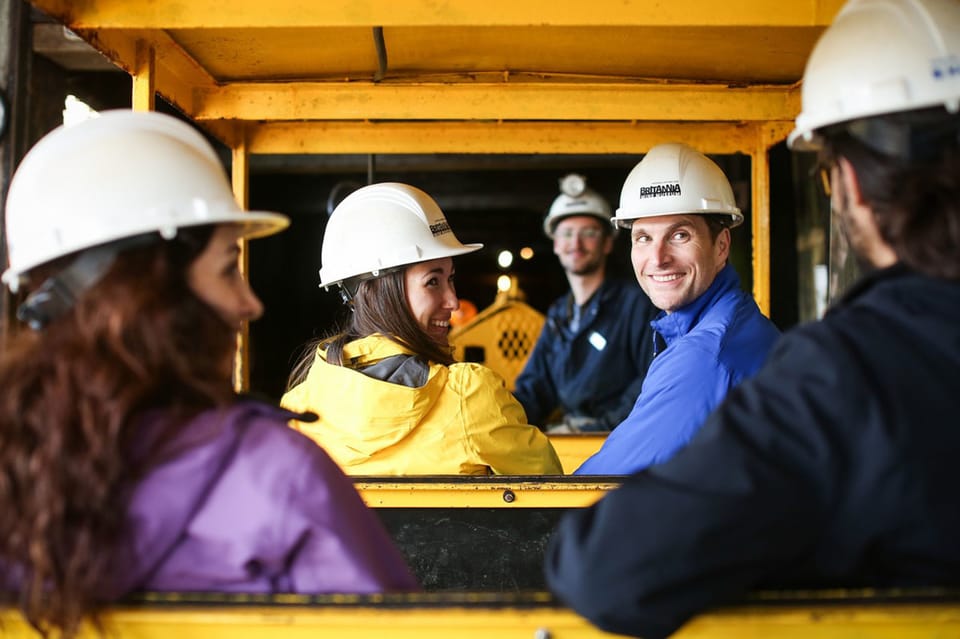 Britannia Mine Museum Full Experience – BOOM! & Underground – Britannia Mine Museum, Canada