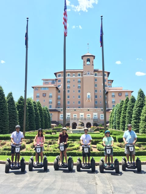 Broadmoor Hotel History Segway Tour – Colorado Springs, Colorado