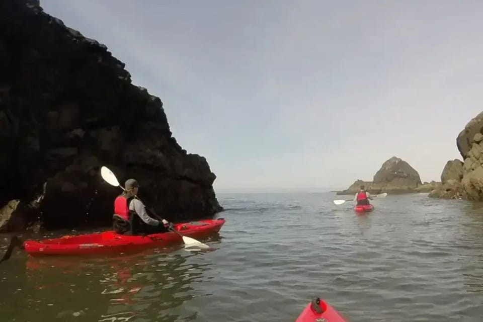 Brookings: Pacific Ocean Kayak Tour – Brookings, Oregon