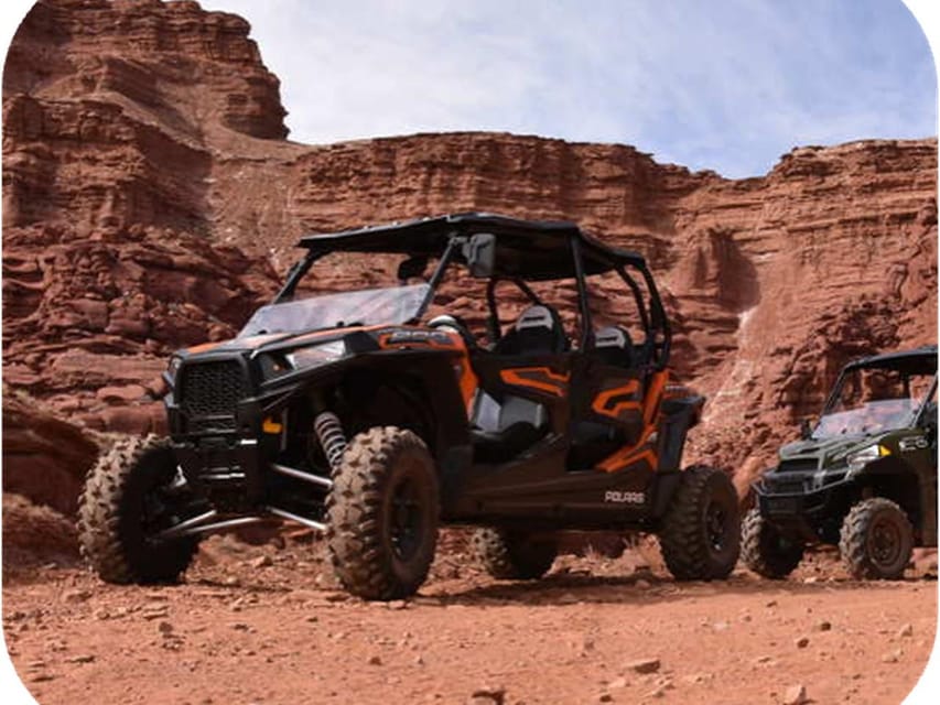 Bryce Canyon: 2-Hour 4-Seat Side-by-Side OHV Rental – Bryce Canyon City, Utah